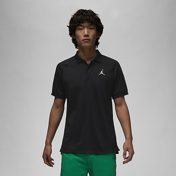 美品ジョーダンゴルフポロシャツSグリーン緑dri-fitadvナイキNIKE - メルカリ